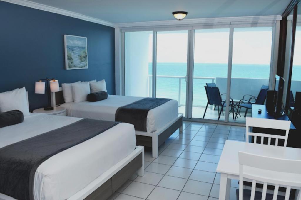 New Point Miami Beach Apartments Bagian luar foto